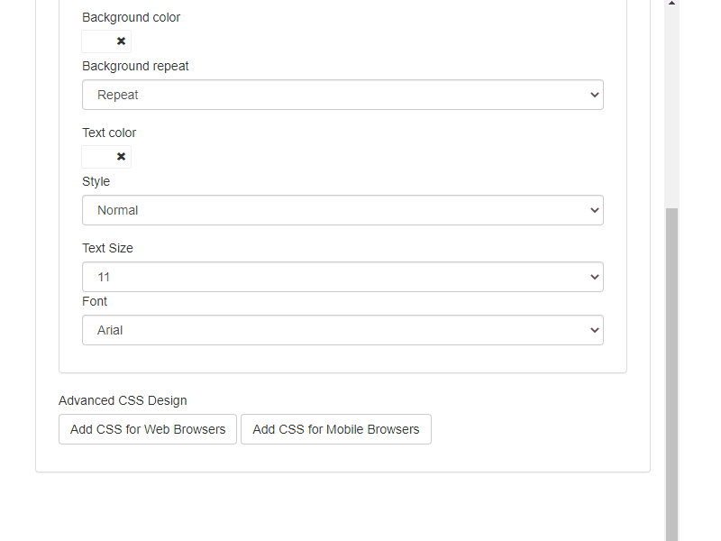 group chat web css