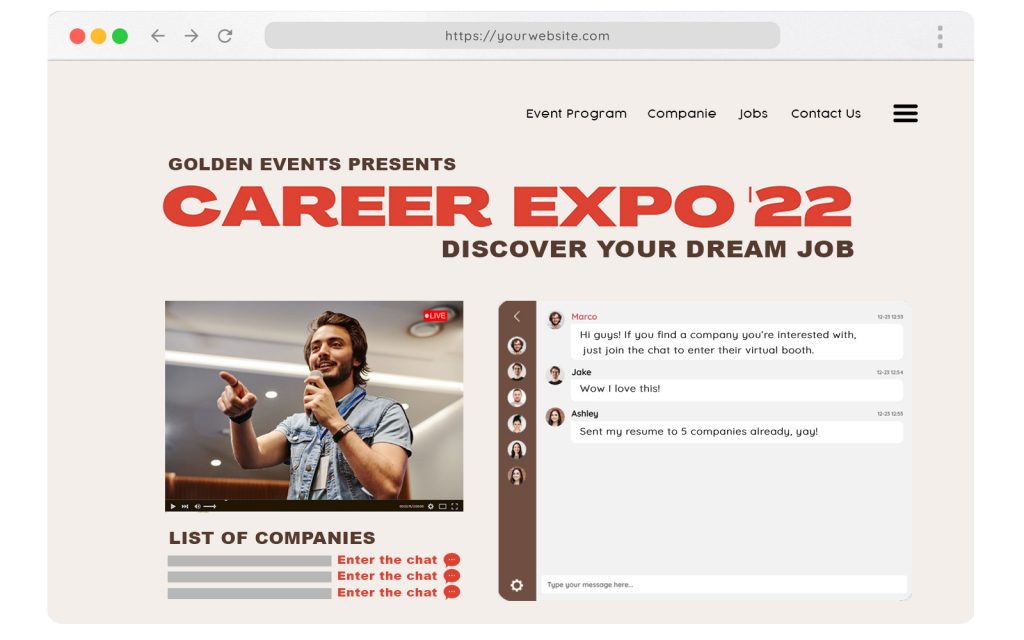 virtual job fair