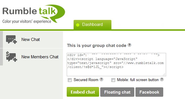 Your own code