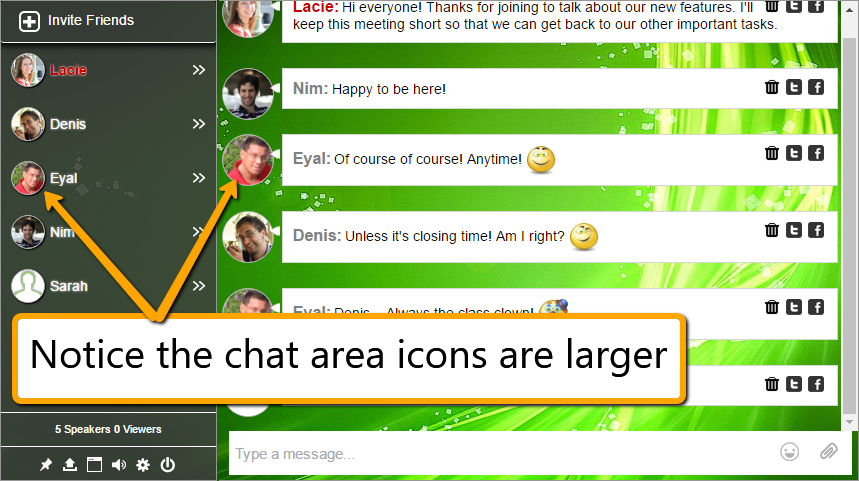 large user icons