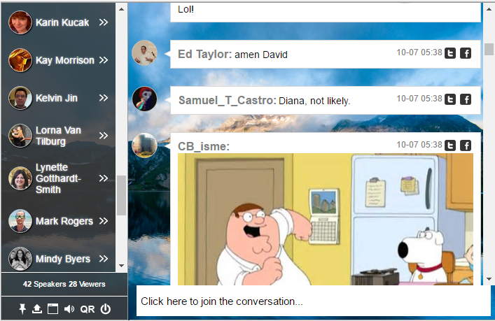 Chat software