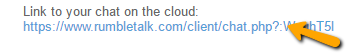 chat room url