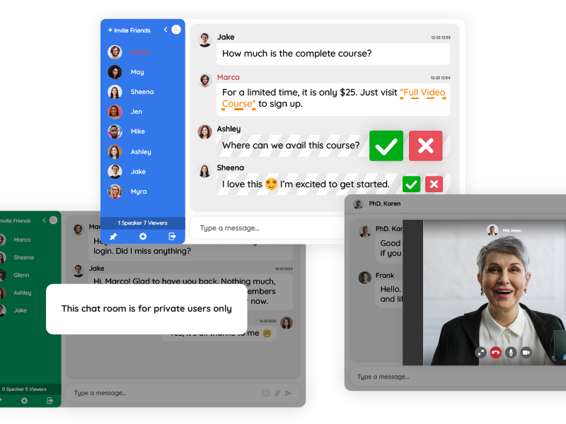 RumbleTalk chat plugin