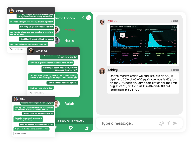 Finance Chat API and SDK