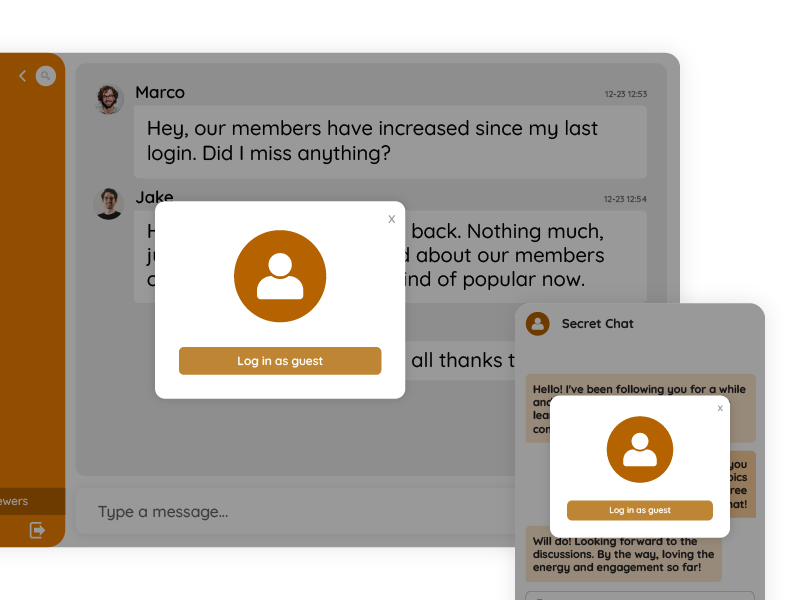 WordPress community chat
