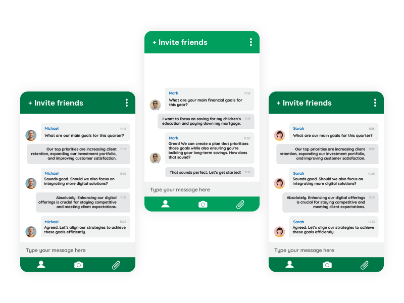 Finance Chat API and SDK
