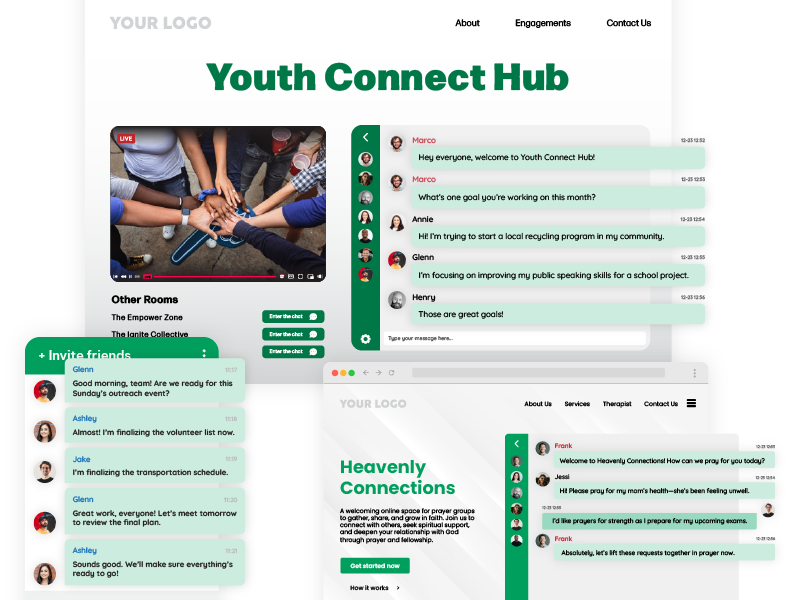 chat solutions for churches