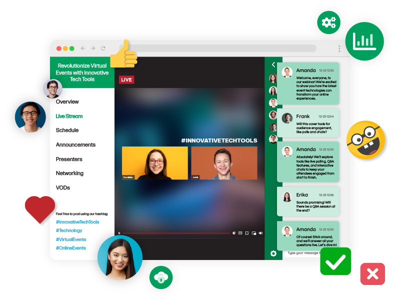chatroom platforms