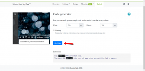 embed code