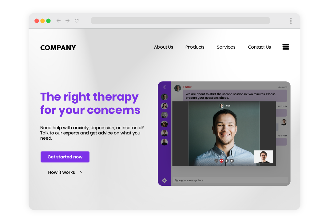 RumbleTalk Experts Group Chat Demo