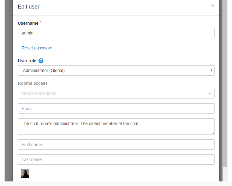 community chat