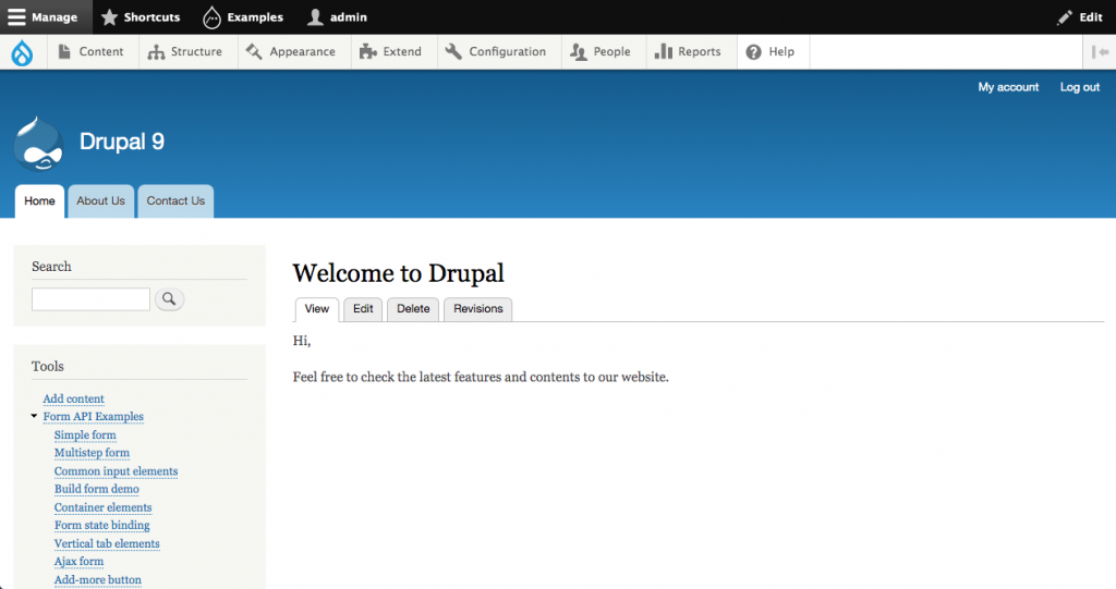 rumbletalk module drupal