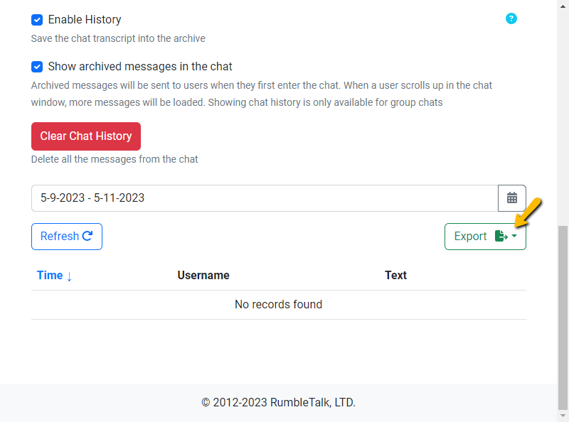 access transcripts