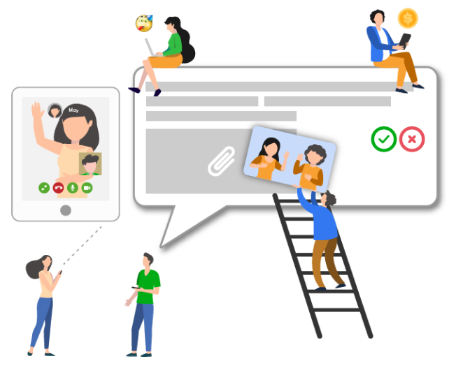 RumbleTalk Features