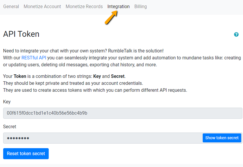 rest api sdk