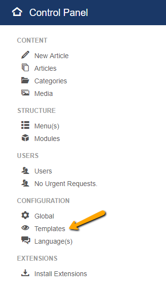 insert chat in joomla