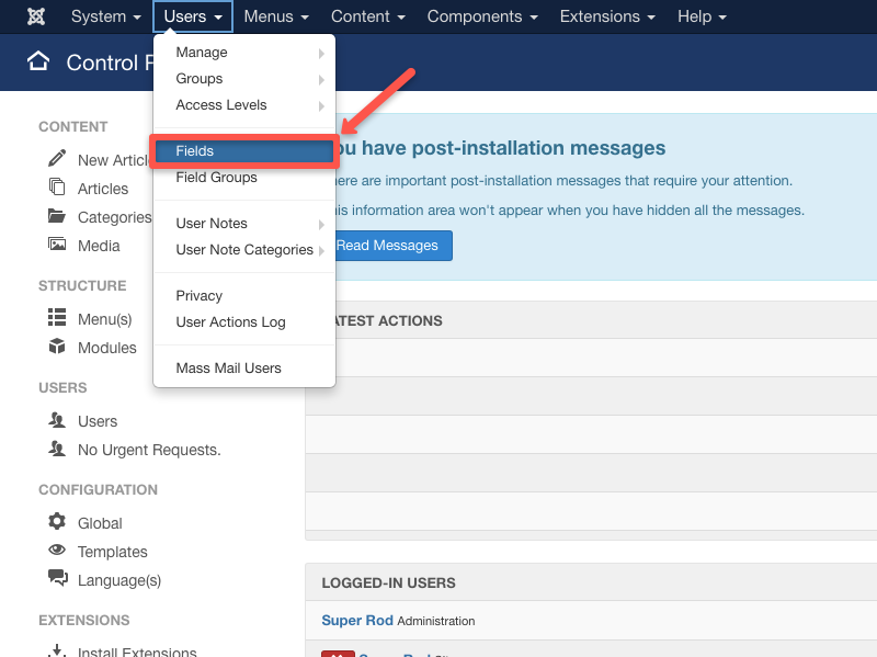 chat avatar joomla