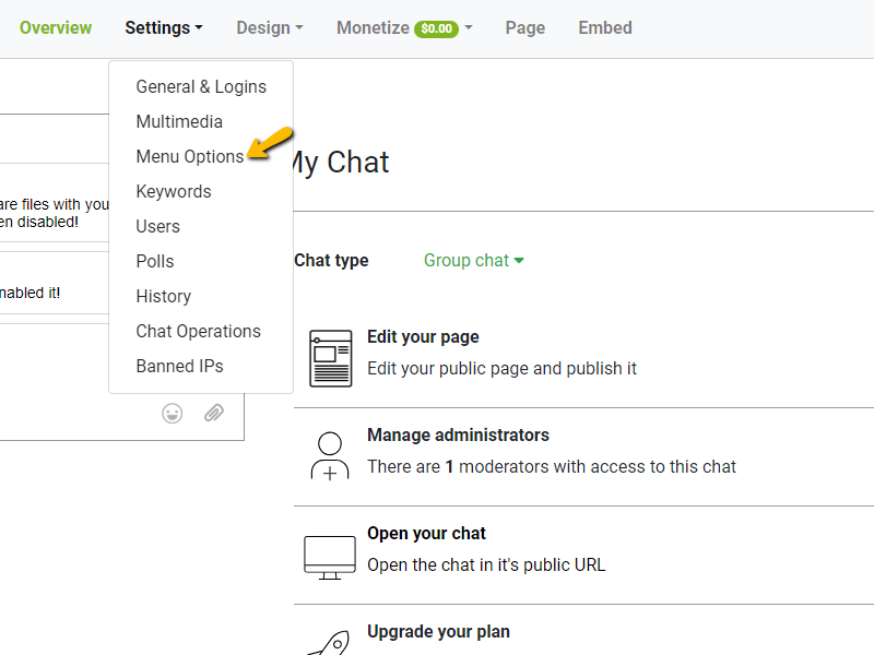 choose features