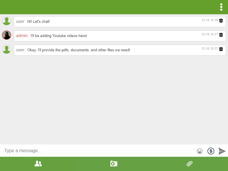 browse mobile chat