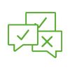 RumbleTalk Moderate Group chat icon