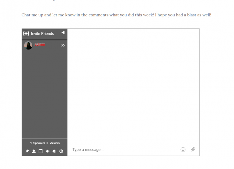 group chat in mozello