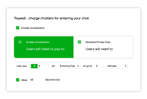 PayWall for experts