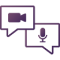 Private Messages, Audio & Video Calls