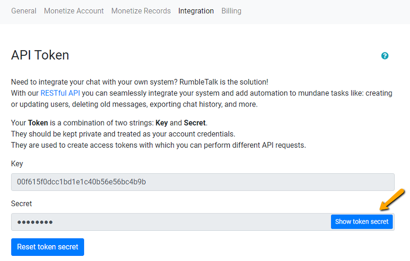 rest api sdk