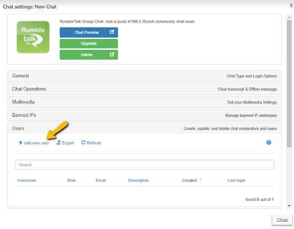 chat moderator wordpress