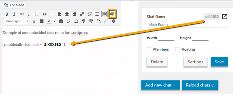 wordpress website
